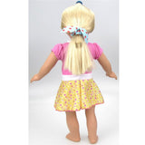 new baby girl Doll Clothes Dress Accessories For