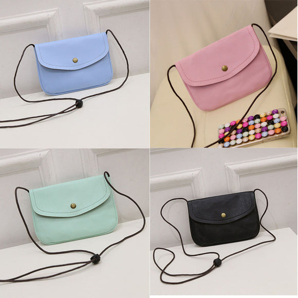 bags women  leather handbags candy color mini