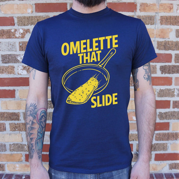 Omelette That Slide T-Shirt (Mens)