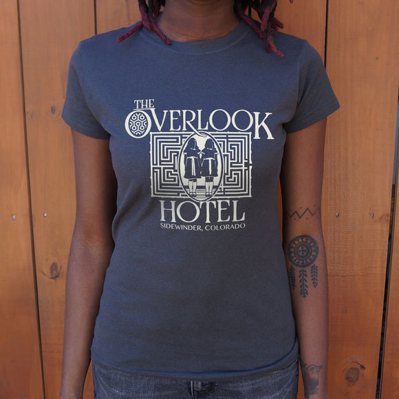 Overlook Hotel Sidewinder Colorado T-Shirt (Ladies)