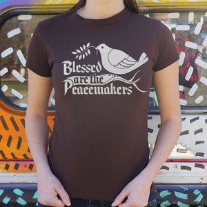 Blessed Are The Peacemakers T-Shirt (Ladies)