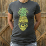 Pineapple Skull T-Shirt (Ladies)