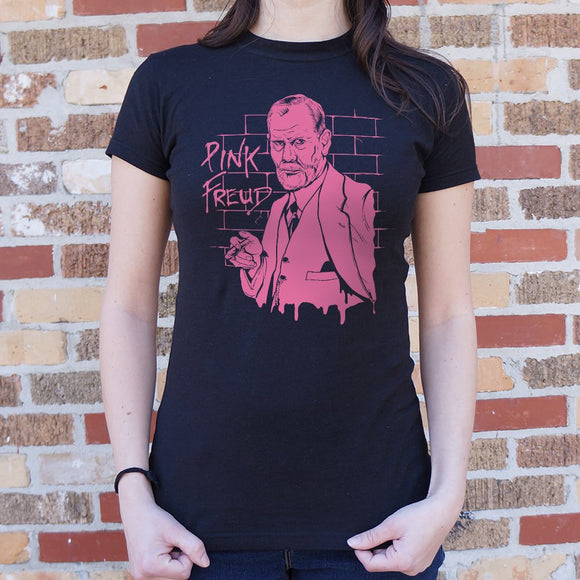Pink Freud T-Shirt (Ladies)