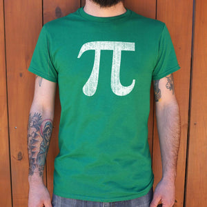 Pi Symbol T-Shirt (Mens)