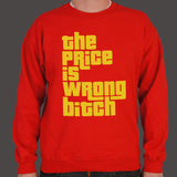 The Price Is Wrong Sweater (Mens)
