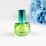1PC 10ml Colorful Glass Perfume Bottles Spray Refillable Atomizer Scent Bottles Packaging Bottle 5colors