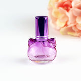 1PC 10ml Colorful Glass Perfume Bottles Spray Refillable Atomizer Scent Bottles Packaging Bottle 5colors