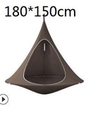 UFO Shape Teepee Tree Hanging Silkworm Cocoon Swing Chair For Kids & Adults Indoor Outdoor Hammock Tent Hamaca Patio Furniture