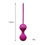 Safe Silicone Smart Kegel Ball Vagina Tighten Exercise Machine Vibrator Vaginal Geisha Ball Sex Toy for Women