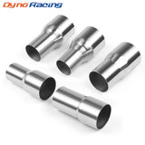 OD:2" 2.25'' 2.5'' 3''  Stainless Tapered Standard Exhaust Reducer Connector Pipe Tube