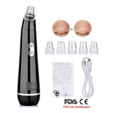 Blackhead Remover Face Deep Cleaner Pore Acne Pimple Removal Vacuum Suction Facial Diamond Beauty Clean Skin Care SPA Tool