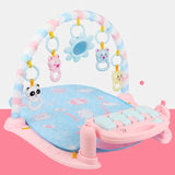 Baby Play Mat 3 in 1Baby Gym Toys Soft Lighting Rattles Musical Toys For Babies Educational Toys Play Piano Gym Baby Gifts