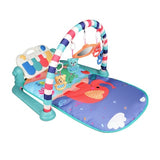 Baby Play Mat 3 in 1Baby Gym Toys Soft Lighting Rattles Musical Toys For Babies Educational Toys Play Piano Gym Baby Gifts