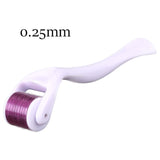 540 Needles Micro-needle Roller Medical Therapy Skin Care Tool 0.2mm/0.25mm/0.3mm
