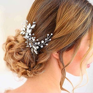 YouLaPan Pearl Wedding Clip Accessory