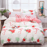 Solstice Home Textile Cartoon Polar bear Bedding Sets Children's Beddingset Bed Linen Duvet Cover Bed Sheet Pillowcase/bed Sets