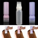 Dyeing Shampoo Bottle Oil Comb Hair Dye Bottle Applicator Tools Hair Dye Applicator Brush Bottles Styling Tool Hair Coloring