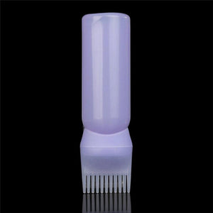 Dyeing Shampoo Bottle Oil Comb Hair Dye Bottle Applicator Tools Hair Dye Applicator Brush Bottles Styling Tool Hair Coloring