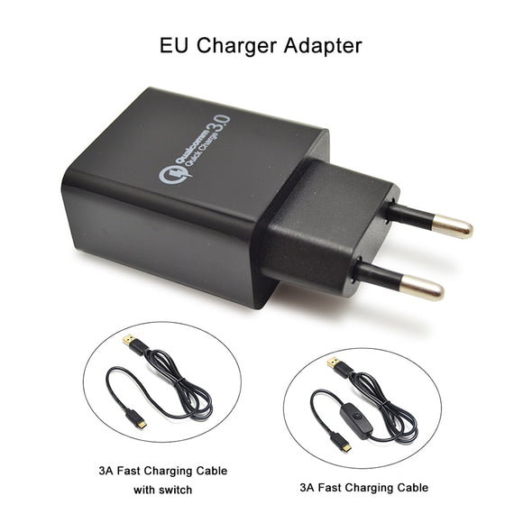Raspberry pi 4B  5V 3A EU Charger Adapter USB Charger Power Home Travel Adapter Charger