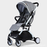 Lightweight folding baby Stroller 2 in 1 aluminum alloy can be on the airplane children baby pram