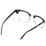 Blue Light Blocking Computer Glasses Eyebrow Frames Eyewear for Anti