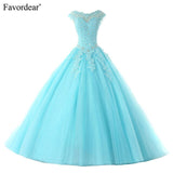 Favordear Quinceanera Beading Sweet 16 Dress Grey Burgundy Quinceanera Party Dress