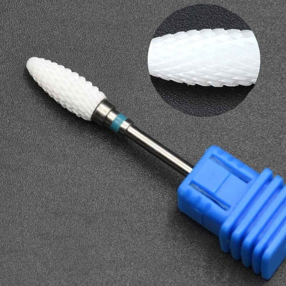 1PC Tungsten Carbide Drill Bits Manicure Machine Accessories Rotary Burr Electric Nail bi'ts Manicure Cutter Nail Art Tools
