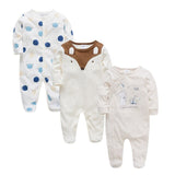 Honeyzone Carters Baby Girl Clothes Set Cartoon Print Cotton ropa para bebe Full Sleeve Winter Newborn Baby Boy Clothes Set Baby