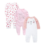 Honeyzone Carters Baby Girl Clothes Set Cartoon Print Cotton ropa para bebe Full Sleeve Winter Newborn Baby Boy Clothes Set Baby