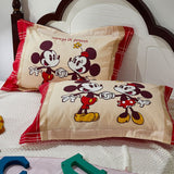 Minnie mouse Bedding Set Cover pillowcase quilt mickey mouse cartoon