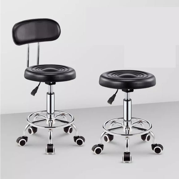 Adjustable Barber Chairs Hydraulic Rolling Swivel Stool Chair Salon Spa Bar cafe Tattoo Facial Massage Salon Furniture