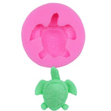 3D Lace Flower Bead Chain Silicone Fondant Mould Cake Decorating Baking Molds Sugar Paste Pastry Tools