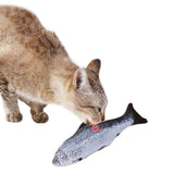Kapmore Creative Fish Shape Pet Toy Fish Shape Bite Resistant Catnip Cat Toy Pet Chew Toy Pet Interaction Supplies