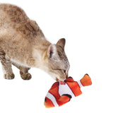 Kapmore Creative Fish Shape Pet Toy Fish Shape Bite Resistant Catnip Cat Toy Pet Chew Toy Pet Interaction Supplies