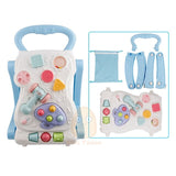 13-24 Months Baby Multifunctional Activity Center Baby Walker With Wheels Educational Toys