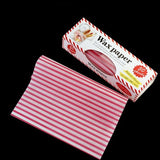 50Pcs/Lot Wax Paper Food Grade Grease Paper Food Wrappers Wrapping Paper For Bread Sandwich Burger Fries Oilpaper Baking Tools