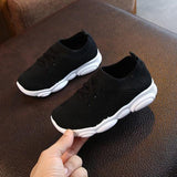 New Baby Sneakers 2020 Fashion Children's Flat Shoes Baby Kids Girls Shoes Stretch Breathable Mesh Sports Running Shoes - shopwishi 