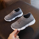 New Baby Sneakers 2020 Fashion Children's Flat Shoes Baby Kids Girls Shoes Stretch Breathable Mesh Sports Running Shoes - shopwishi 