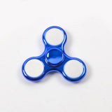 6colors Creative LED Light Luminous Fidget Spinner Changes Hand Spinner Golw in the Dark Stress Relief Toys For Kids