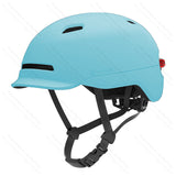 Smart4u cycling helmet with tail light led road electric bike helmet for men/women city urban bicycle helmet brake light IPX4