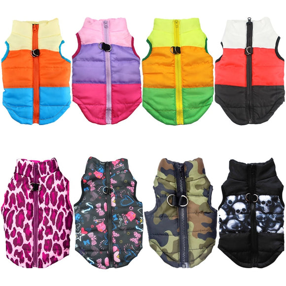 Warm Pet Clothing for Dog Clothes For Small Dog Coat Jacket Puppy Winter Pet Clothes For Dogs Costume Vest Apparel Chihuahua