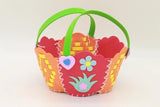 EVA Handmade Woven Paste Basket Children Toy DIY Handicrafts Girl Gifts Sticky Kindergarten