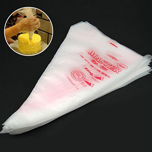 50PCs/set Disposable Pastry Bags for Baking