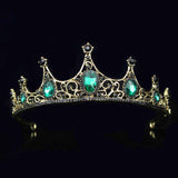 Clear Crystal Princess Tiara Crown Bridal Wedding Bride Head Jewelry Accessories For Women Prom Corona Diadem Hair Ornaments
