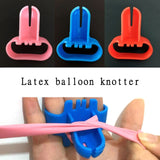 Copy of 1 PCS Balloon pump balloon accessories hand push Mini Plastic Inflator Air Pump Portable Useful Foil Balloon Decoration Tools