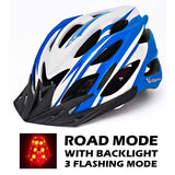 VICTGOAL Bike Helmet LED Lights Visors for Men Women Breathable Ultralight Sport Cycling Helmet MTB Mountain Road Bicycle Helmet