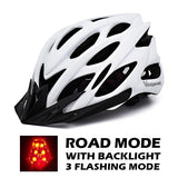 VICTGOAL Bike Helmet LED Lights Visors for Men Women Breathable Ultralight Sport Cycling Helmet MTB Mountain Road Bicycle Helmet