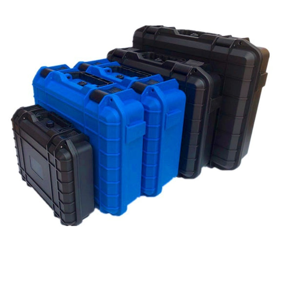 ToolBox ABS Plastic Safety Equipment Instrument Case Portable Dry tool Box Impact resistant tool case with pre-cut foam
