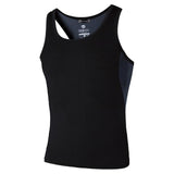 Jeansian Men's Quick Dry Slim Fit Sleeveless Sport Tank Tops Shirts Workout Running LSL3306(PLEASE CHOOSE USA SIZE)