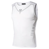 Jeansian Men's Quick Dry Slim Fit Sleeveless Sport Tank Tops Shirts Workout Running LSL3306(PLEASE CHOOSE USA SIZE)